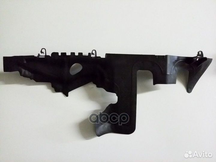 Воздуховод радиатора правый VAG VW tiguan 5N012