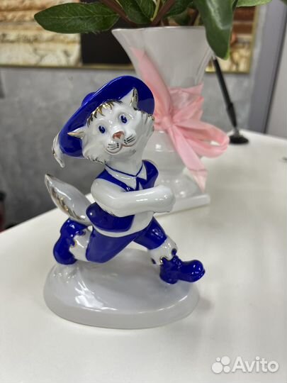 Фарфоровые статуэтки СССР