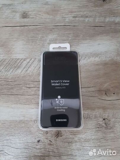 Чехол самсунг А72 с экраном