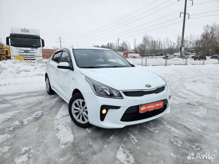 Kia Rio 1.6 AT, 2019, 99 995 км
