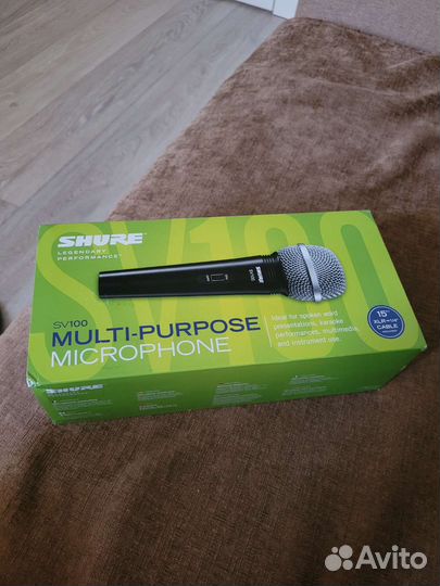 Микрофон Shure sv100