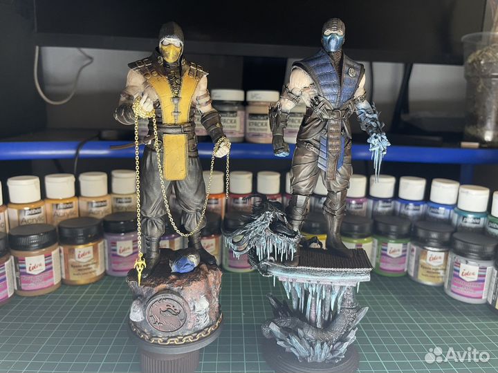 Фигура Саб-Зиро из мк Х