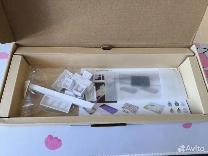 Игровая механическая клавиатура GK61