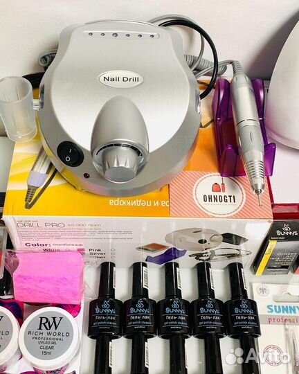 Маникюрный набор стартовый