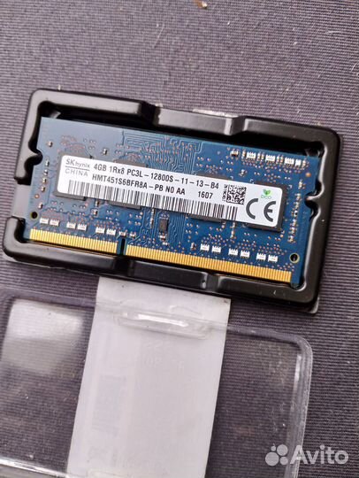 Оперативная память ddr3 8 gb, 4 GB,1600, cl-11