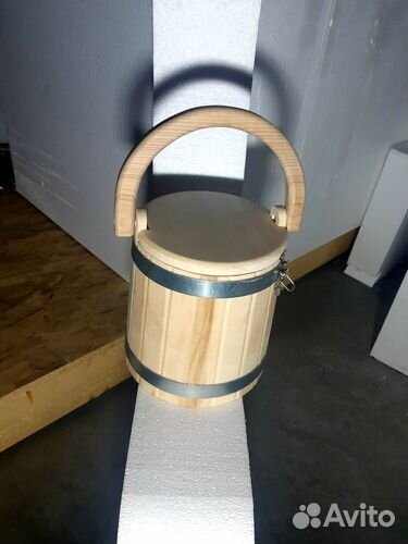 Кадка из липы