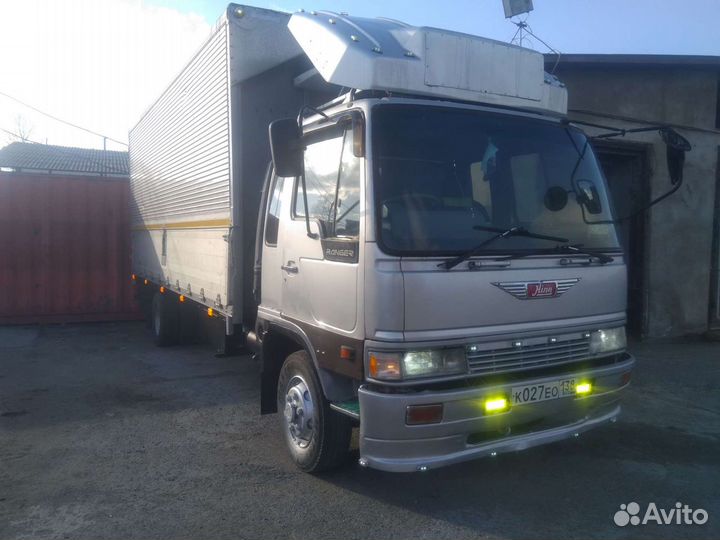 Грузоперевозки фургон бабочка 5 тонн