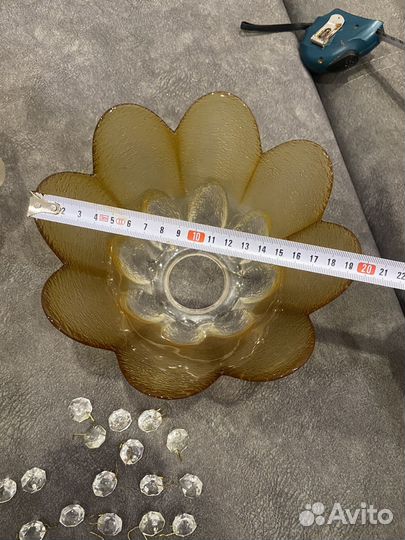 Подвески для люстры(висюльки)и плафоны