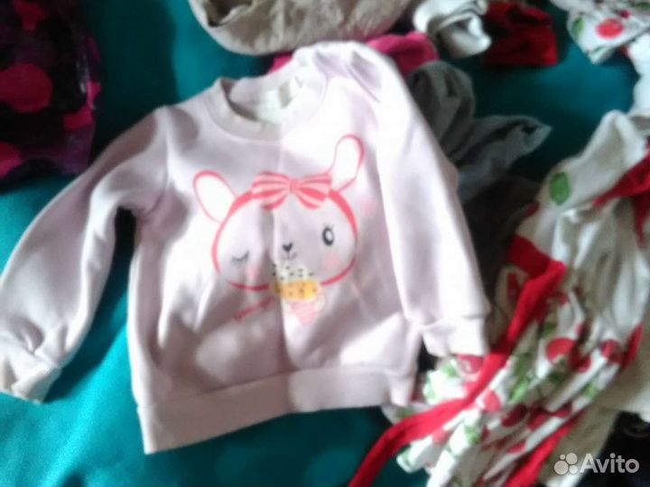 Детские вещи пакетом для девочек