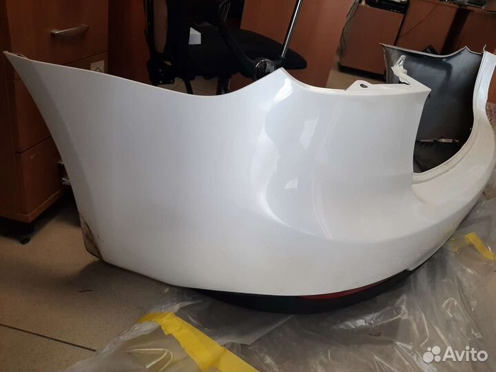 Бампер Kia Cerato 3