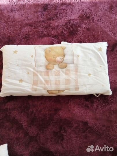 Бортики в детскую кроватку бу