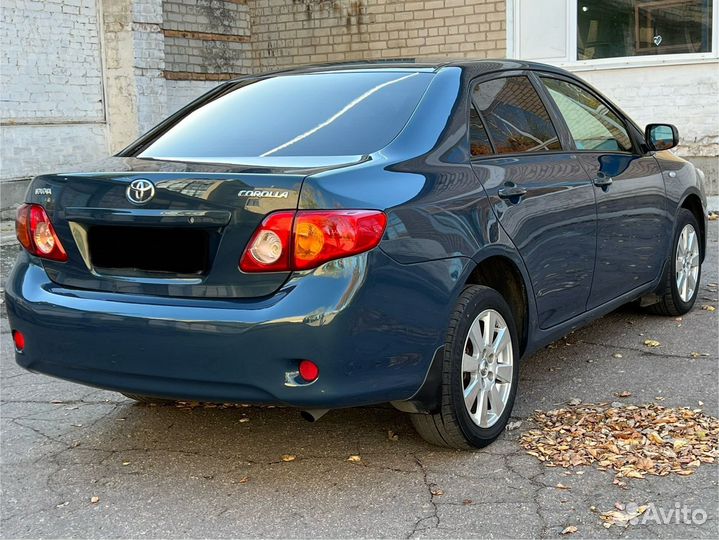 Toyota Corolla 1.6 МТ, 2008, 193 000 км
