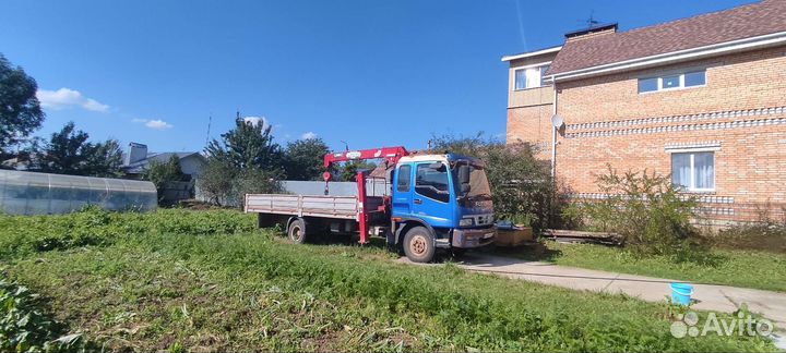 Foton Auman 135P с КМУ, 2012
