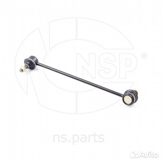 Стойка стабилизатора переднего левая chevrolet lac