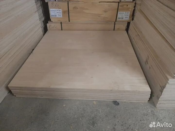 Фанера береза фк Е1