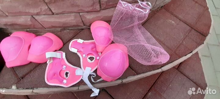 Детские ролики и защита