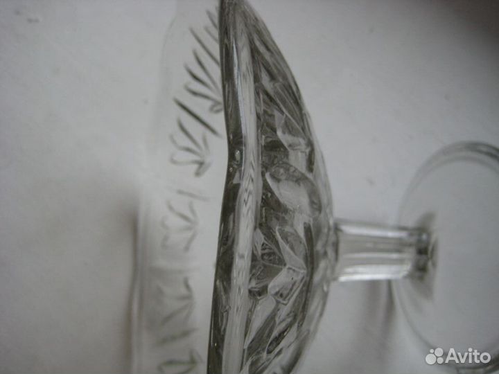 Фруктовницы стекло СССР