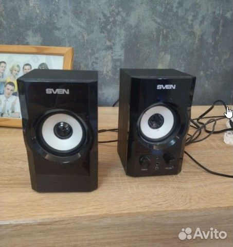 Колонки sven маленькие