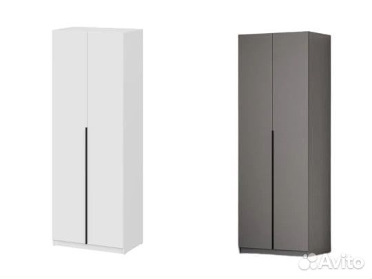 Шкаф двустворчатый 80 см