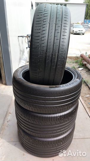 Continental PremiumContact 6 SSR 315/35 R22 и 275/40 R22 111Y
