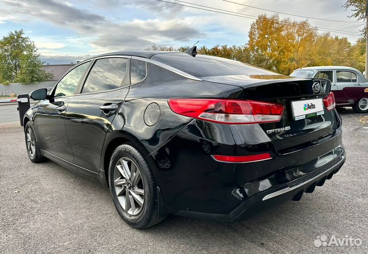 Kia Optima 2.4 AT, 2018, 55 000 км