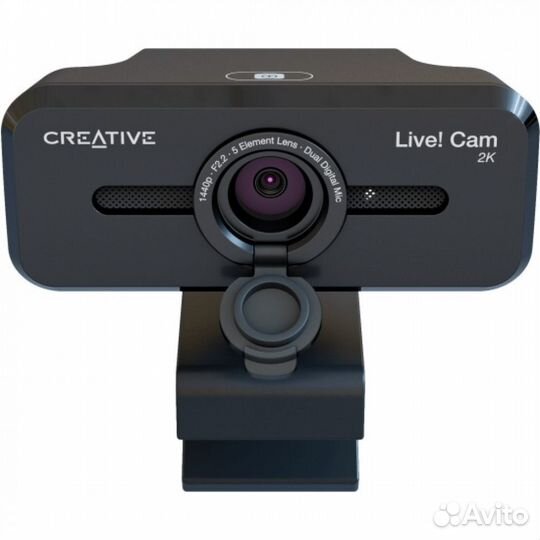 Веб камеры Creative Live Cam Sync V3 73VF09 552701