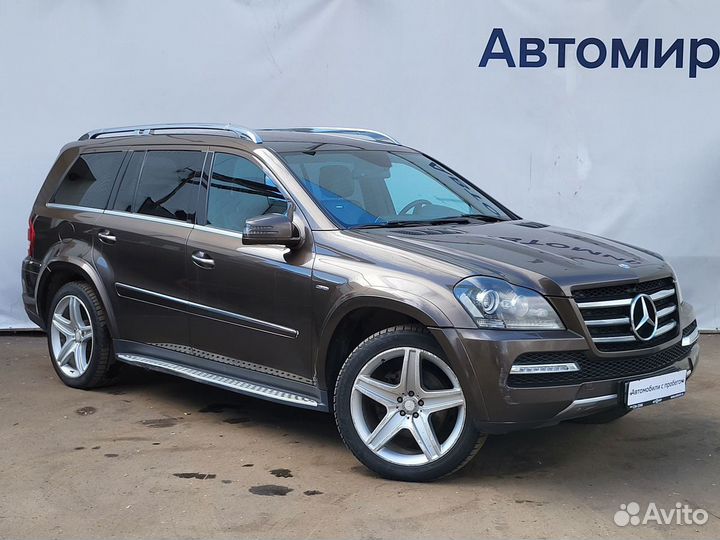 Mercedes-Benz GL-класс 3.0 AT, 2012, 257 100 км