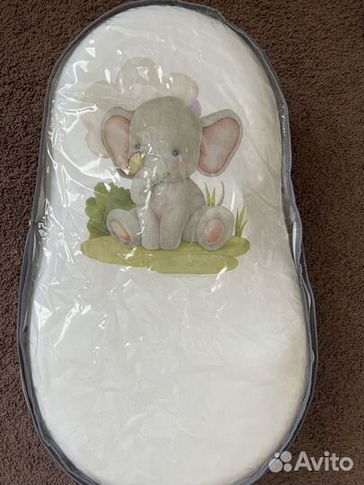 Кокон для новорожденных топотушки