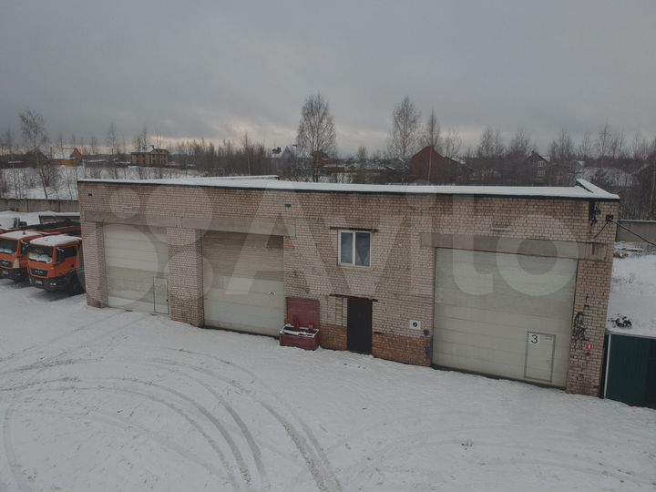 Пром. база 1Га с отоплением и охраной