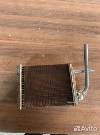 Радиатор отопления 2121 медный