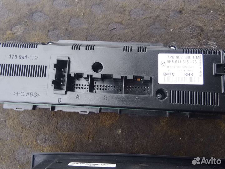 Фольксваген Тоурег NF, FL