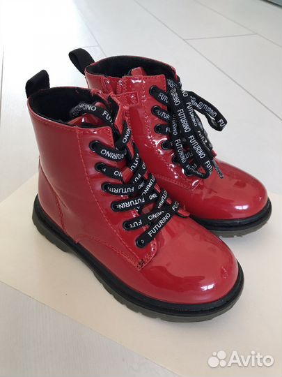 Ботинки демисезонные для девочки