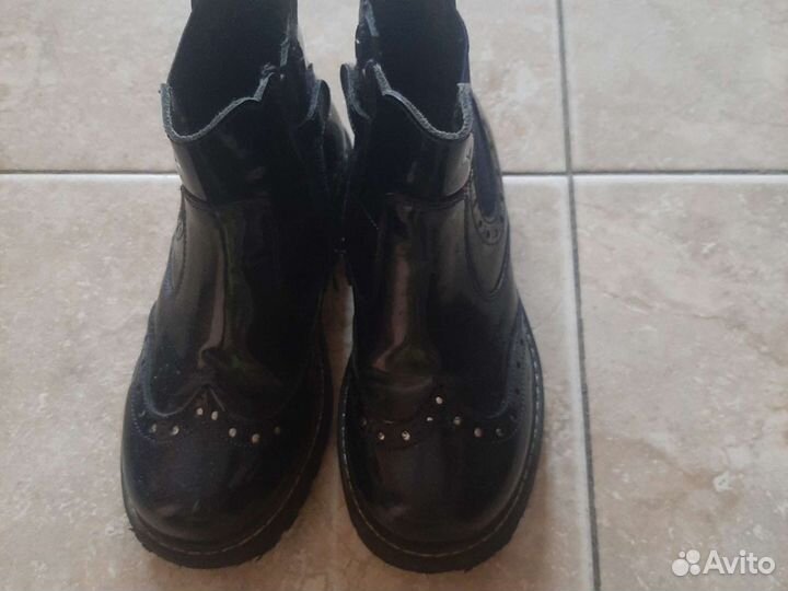 Ботинки детские 31 размер woopy