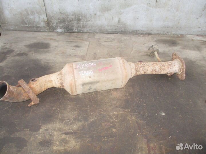 Катализатор Ssang Yong Kyron
