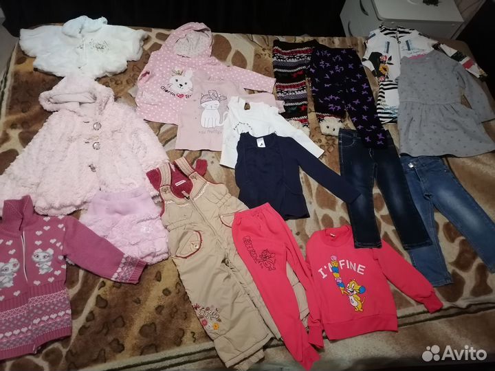 Одежда на девочку
