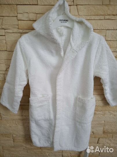 Детский махровый халат 30