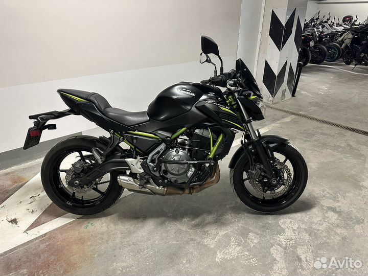 Kawasaki Z650 2019