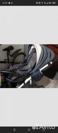 Коляска 2 в 1