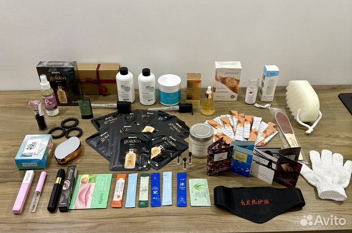 Огромный пакет косметики декоративная уходовая
