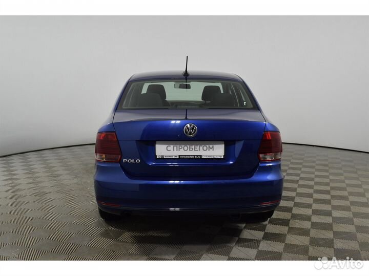 Volkswagen Polo 1.6 AT, 2019, 58 641 км
