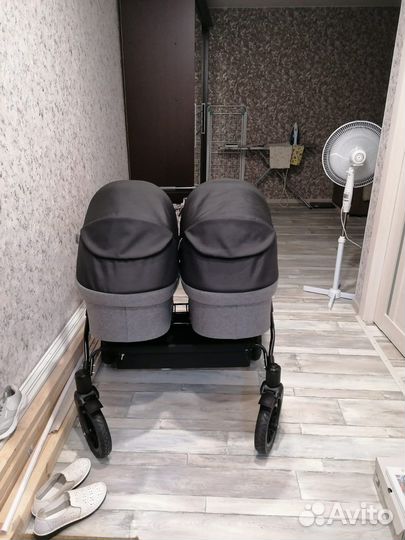 Коляска для двойни 2 в 1