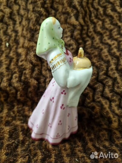 Статуэтка фарфор СССР