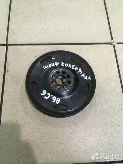 Шкив коленвала Audi а6 с6