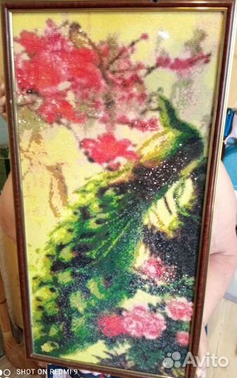 Картина из алмазной мозаики