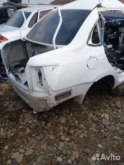 Задняя часть кузова Лада Гранта FL