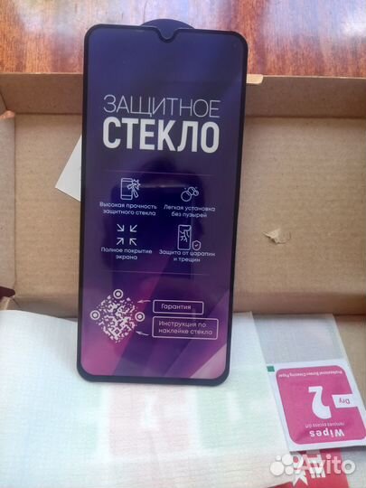 Защитное стекло на redmi 10c/12c, poco c40