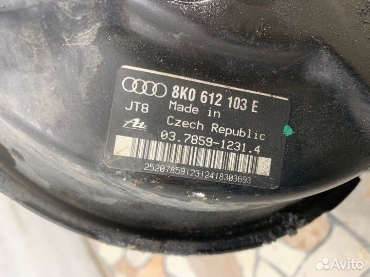 Вакуумный усилитель тормозов Audi A5 купе 1.8 2008