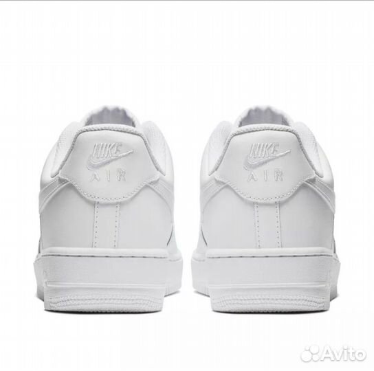 Кеды Nike air force 1 white оригинальное качество