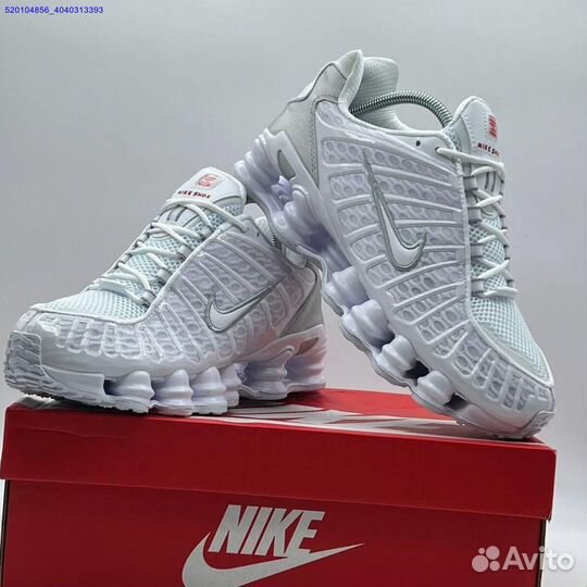 Кроссовки Nike Shox TL (Арт.20875)