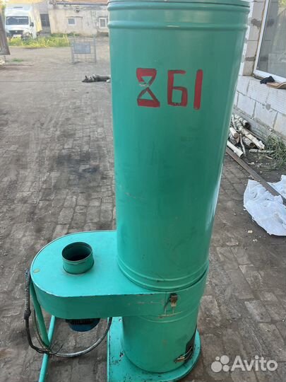 Пылеулавливающий агрегат увп 1200а